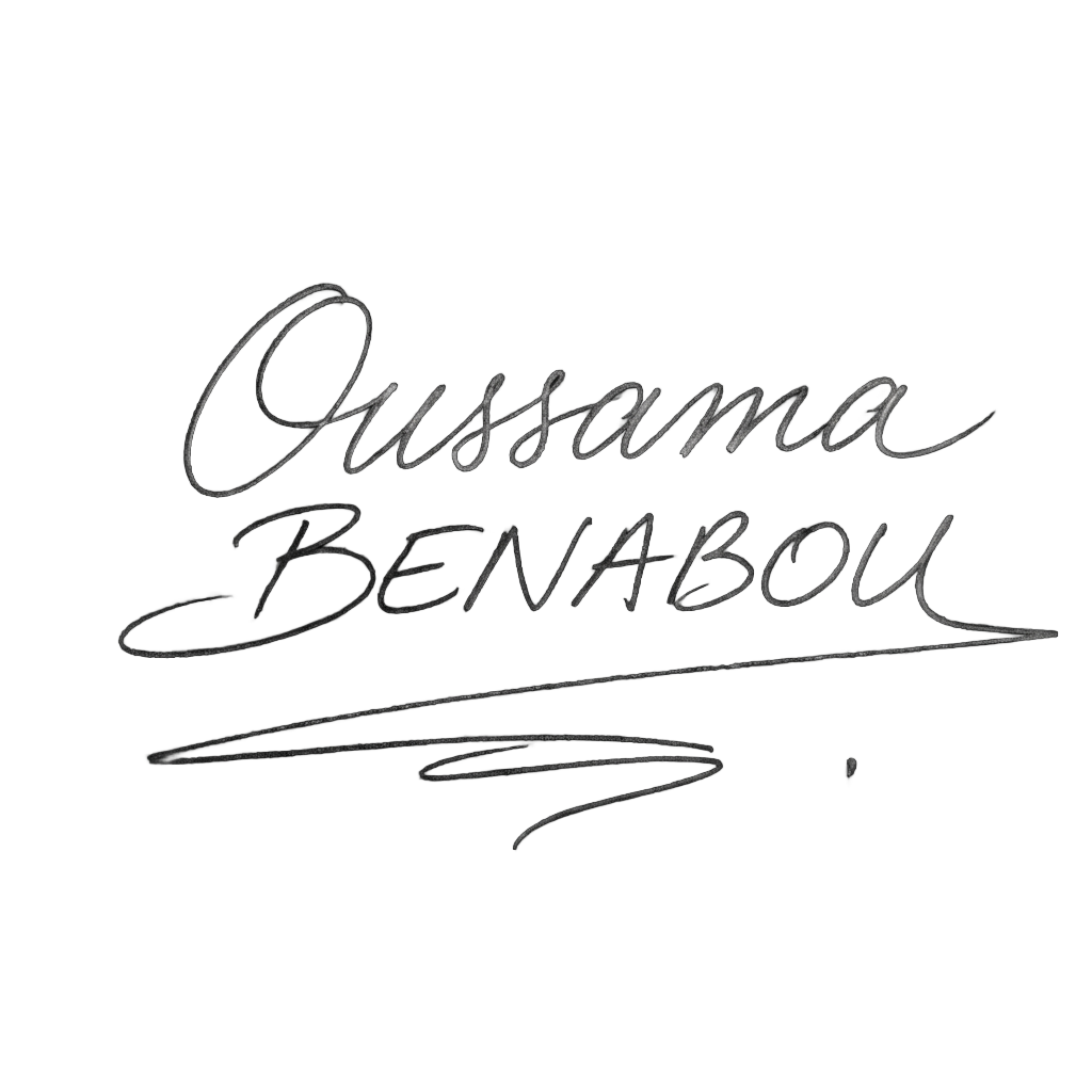Signature Oussama BENABOU